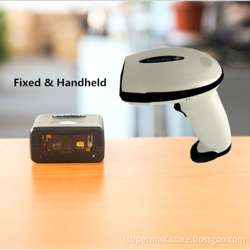 Superlead Fixed Mount 2D Barcode Scanner Portable Handheld Barcode Scanner RS232 USB Original Designer